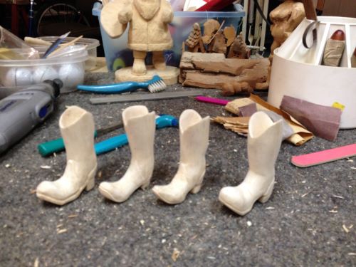 Don Willock's Carving