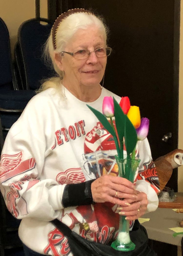 Mary Insley's Carving