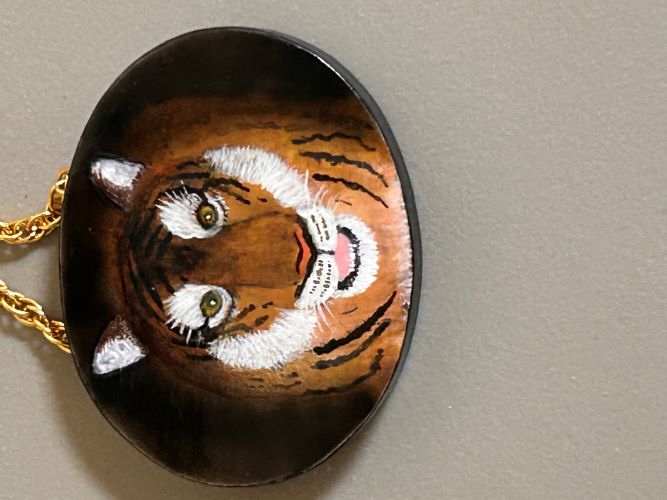 Walt Vidler's Carving