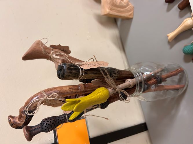 Doug Chaytor's Carving