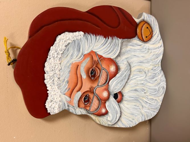 Mary Insley's Carving