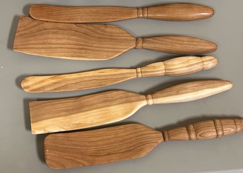 Carol Palermo's Carving