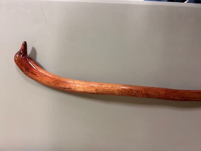 Gilles Paquette's Carving