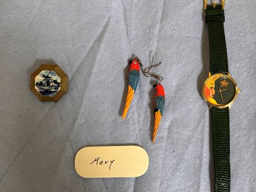 Mary Insley's Carving