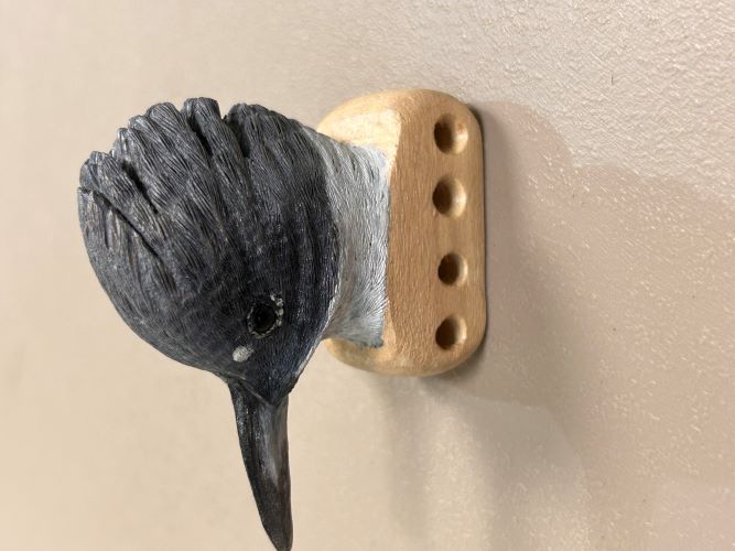 Gilles Paquette's Carving