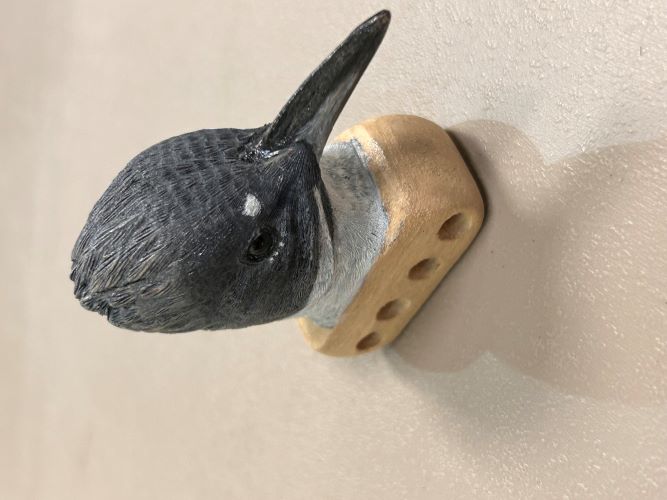 Gilles Paquette's Carving