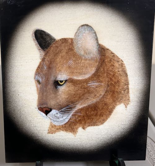 Walt Vidler's Carving