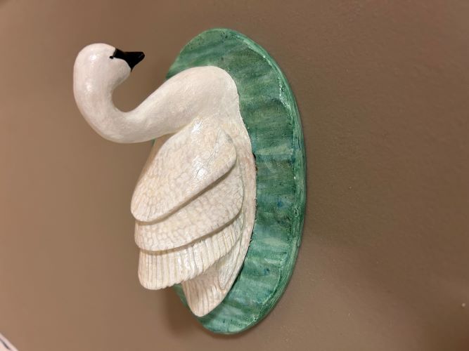Walt Vidler's Carving