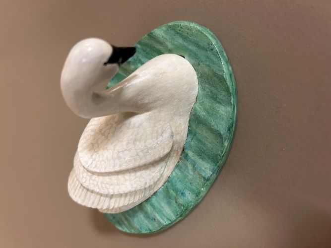 Walt Vidler's Carving
