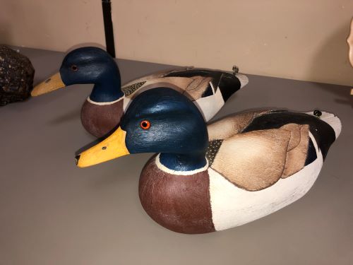 Doug Chaytor's Carving