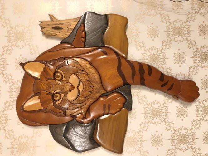 Walt Vidler's Carving