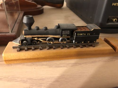 Walt Vidler's Carving