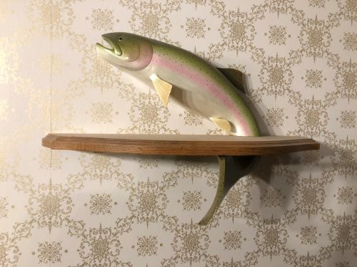 Walt Vidler's Carving