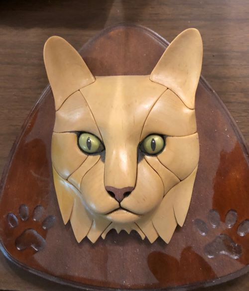 Walt Vidler's Carving