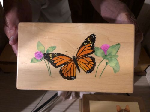 Walt Vidler's Carving