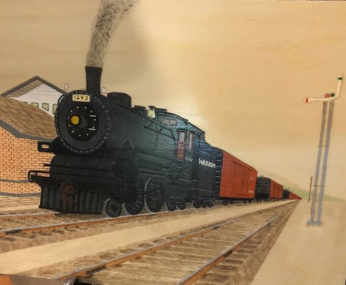 Walt Vidler's Carving
