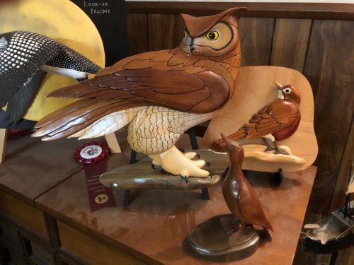 Walt Vidler's Carving