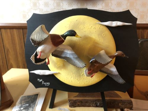 Walt Vidler's Carving