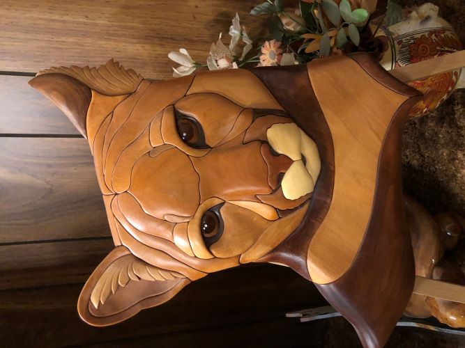 Walt Vidler's Carving