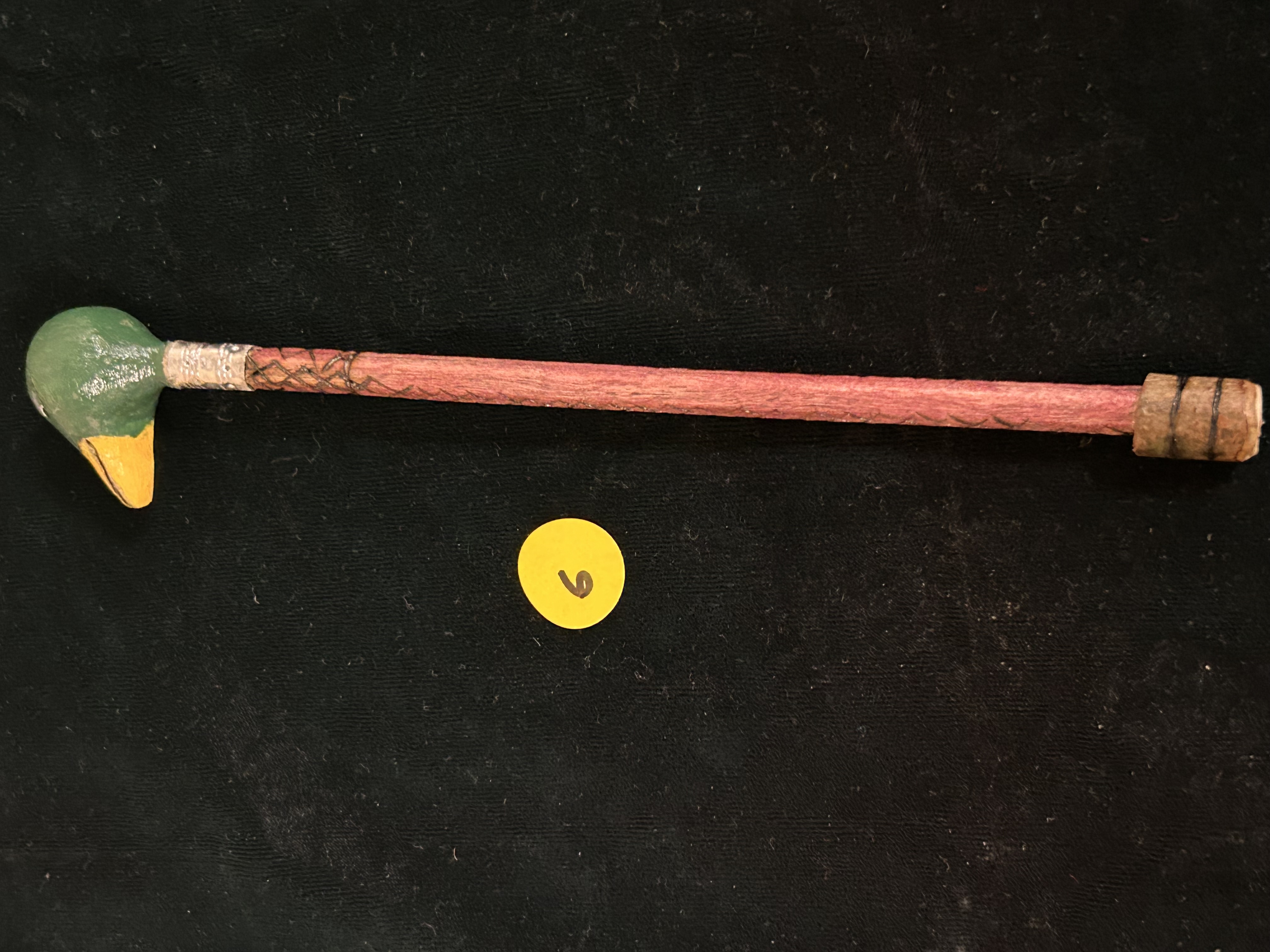 Arnold Ridley's Carving