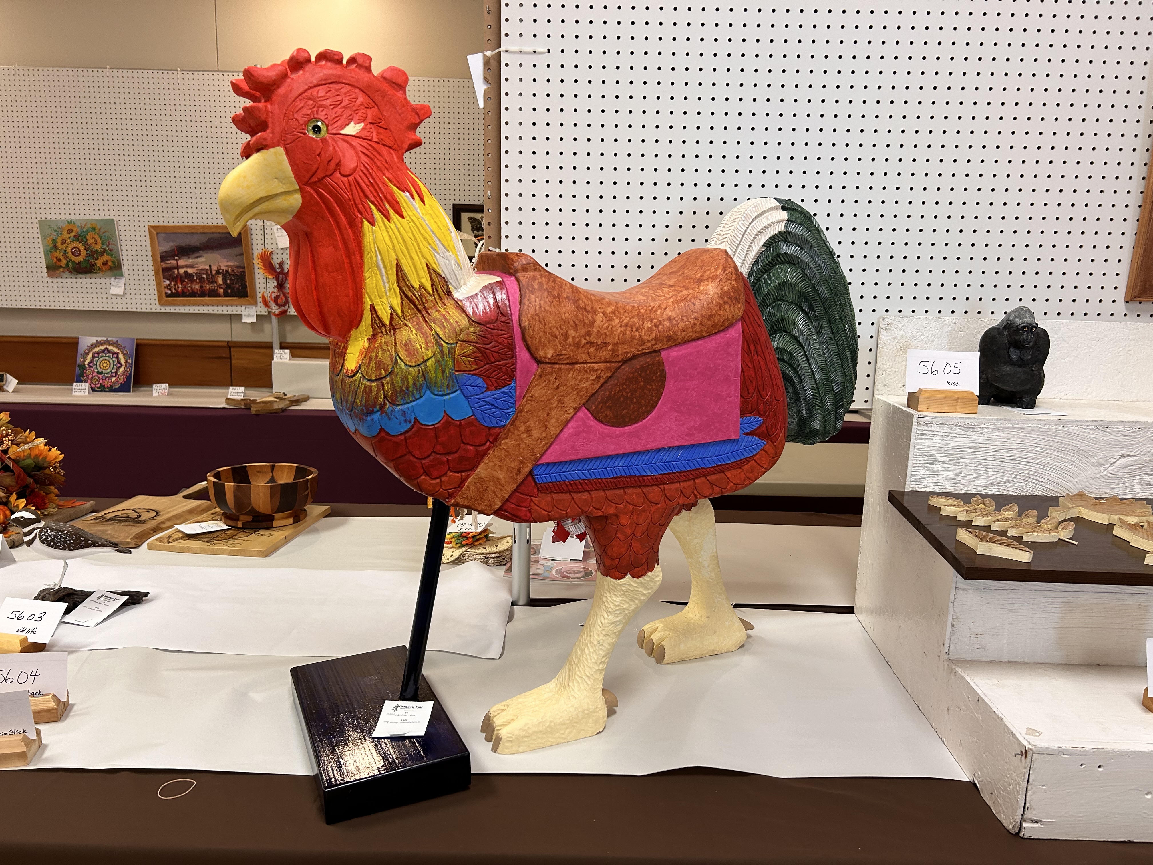 Dennis Insley's Carving