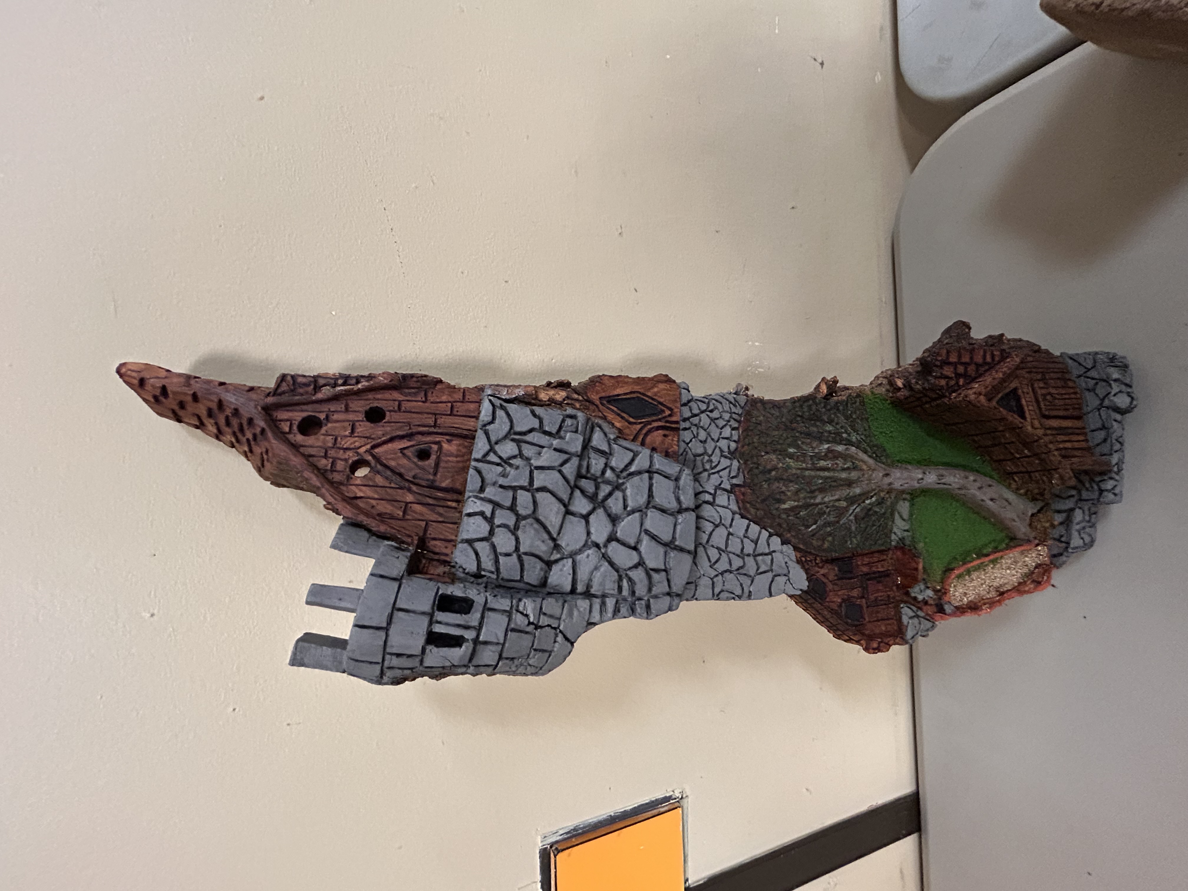 Larry Goodhand's Carving