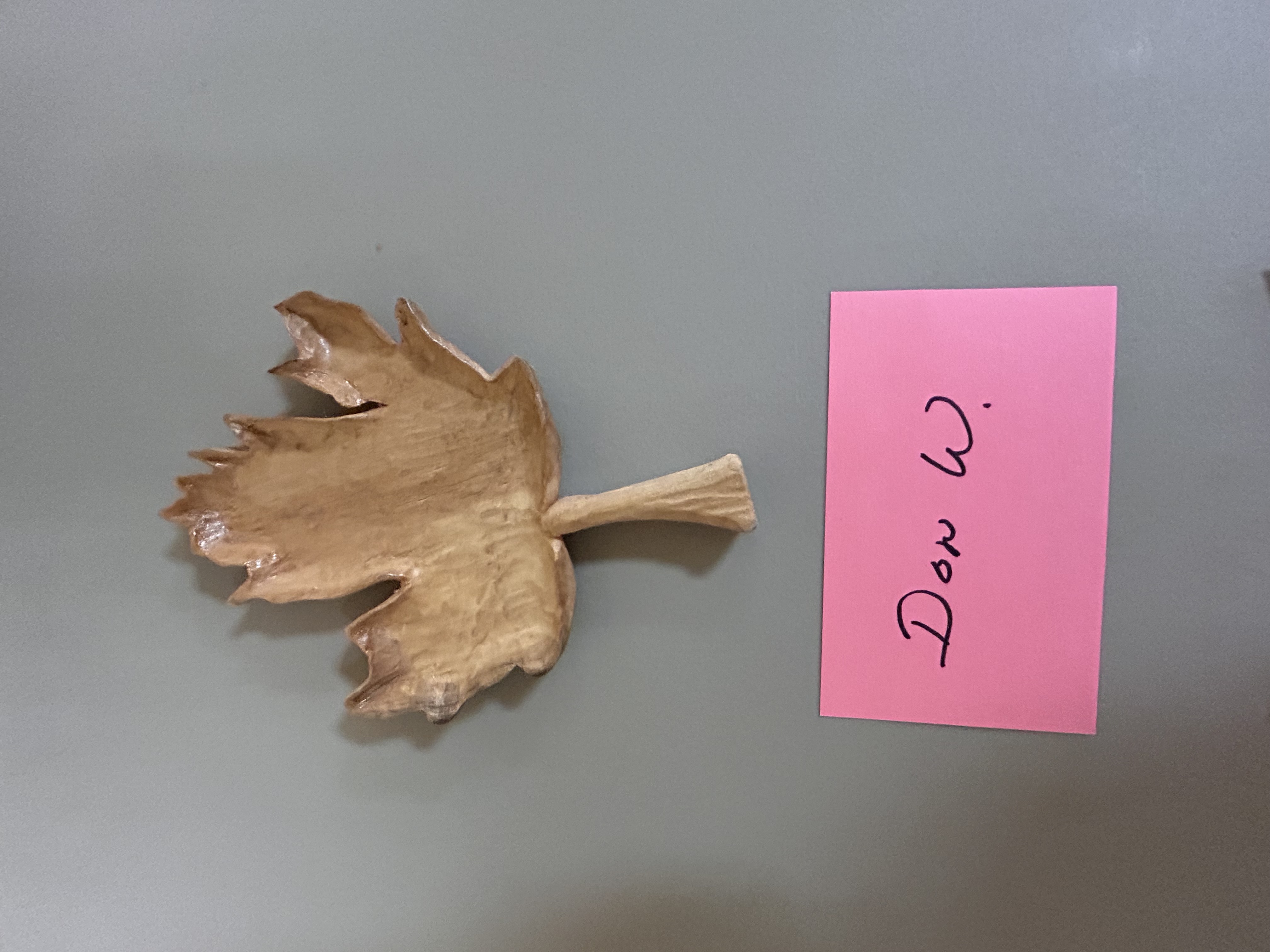 Don Willock's Carving