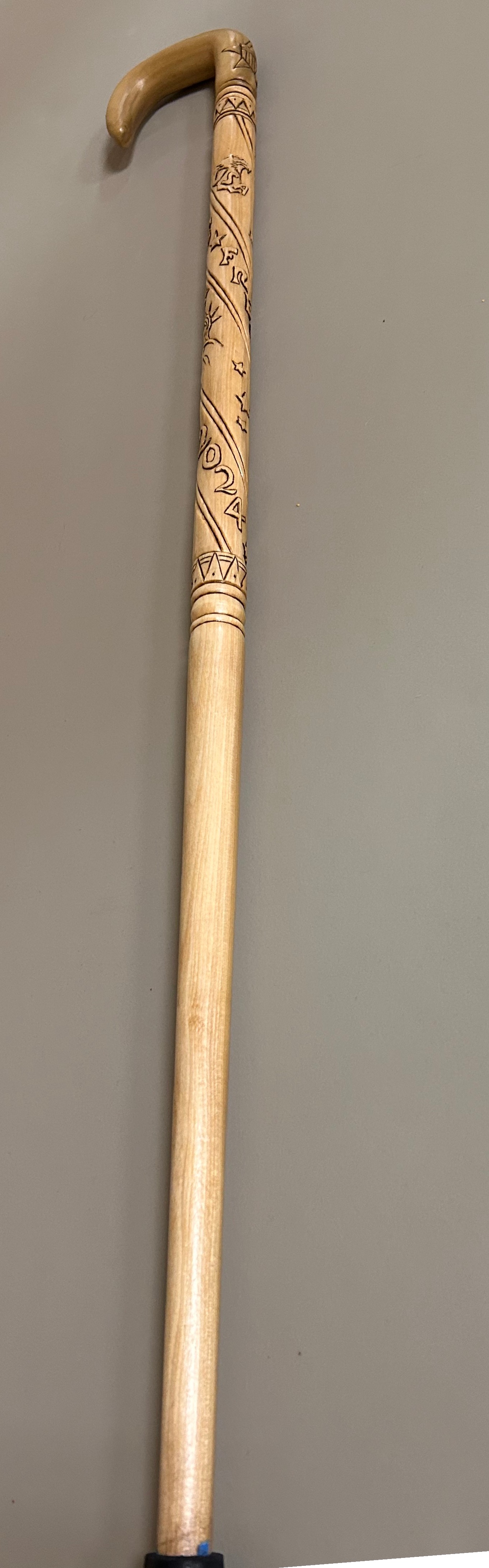 Carol Palermo's Carving