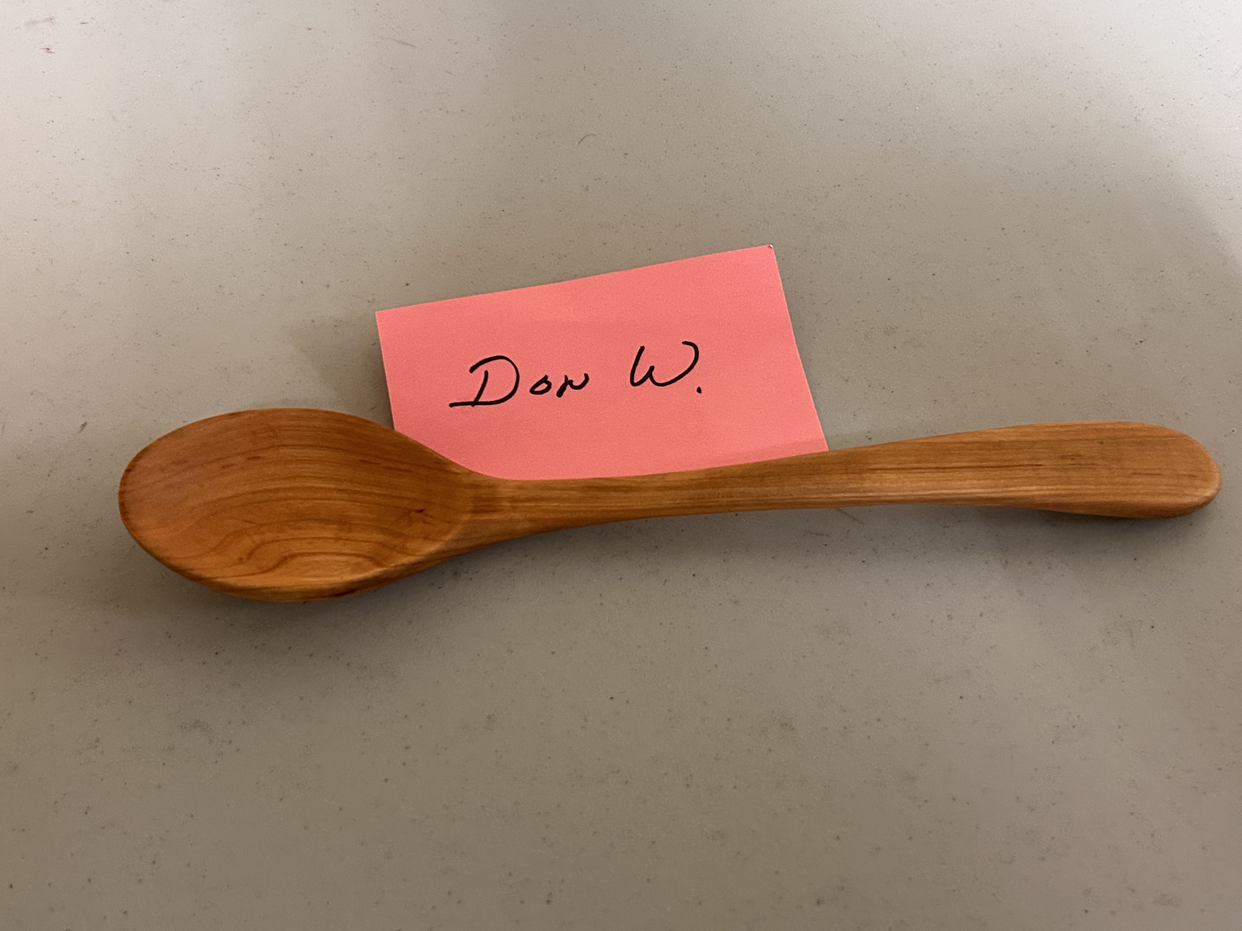 Don Willock's Carving