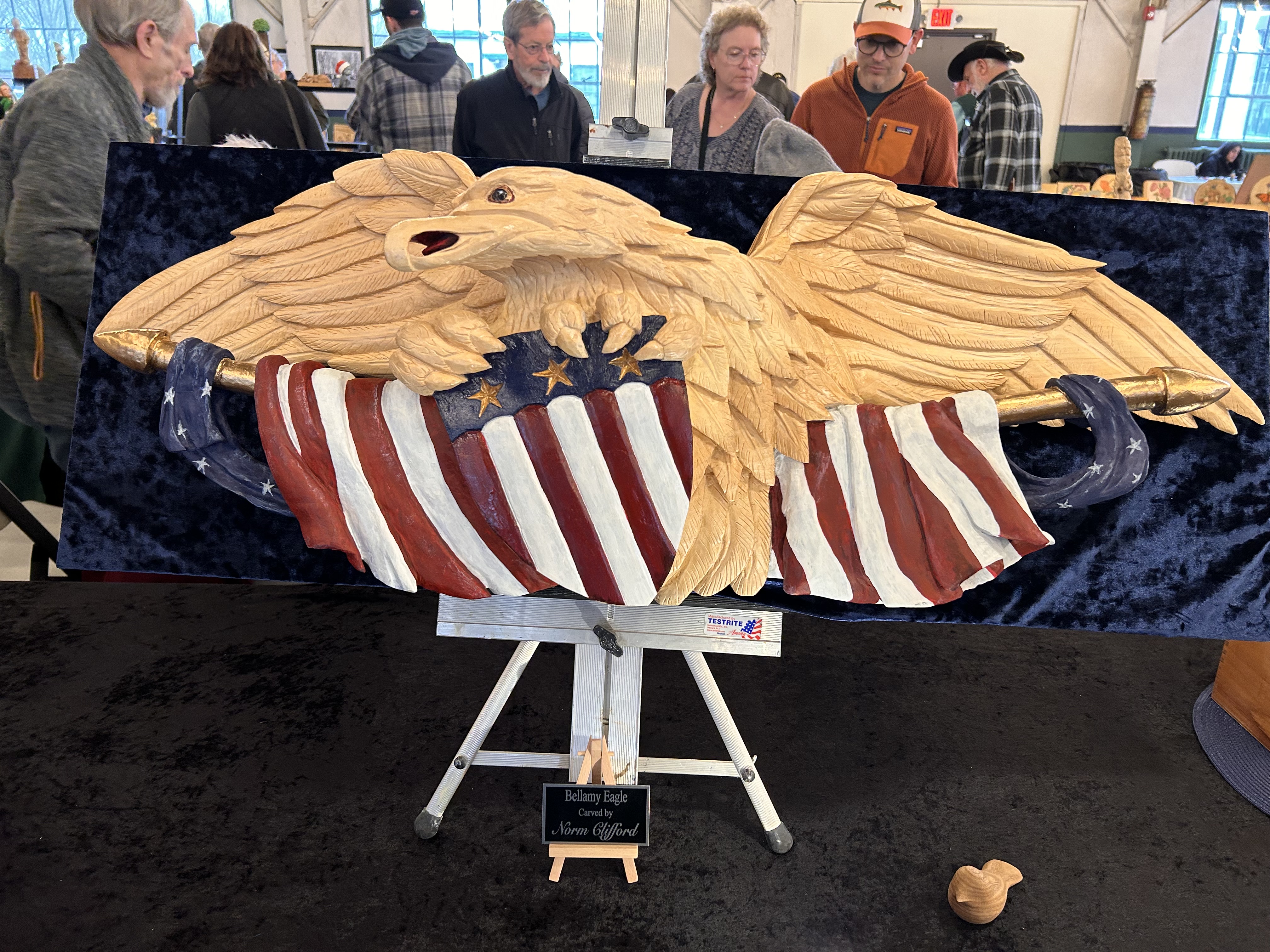 Metro Carvers Wood Show 2025 Photos