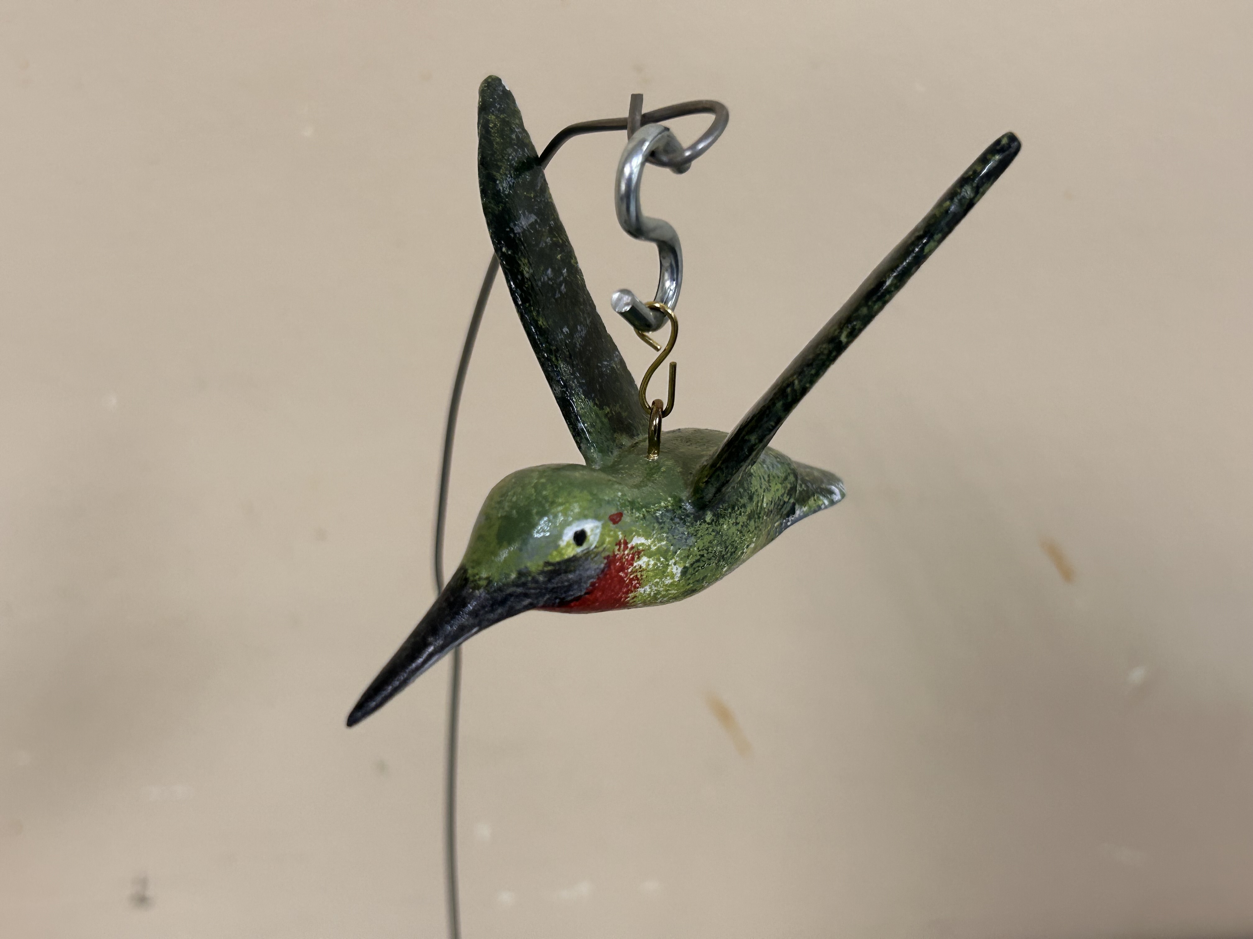 Mary Insley's Carving