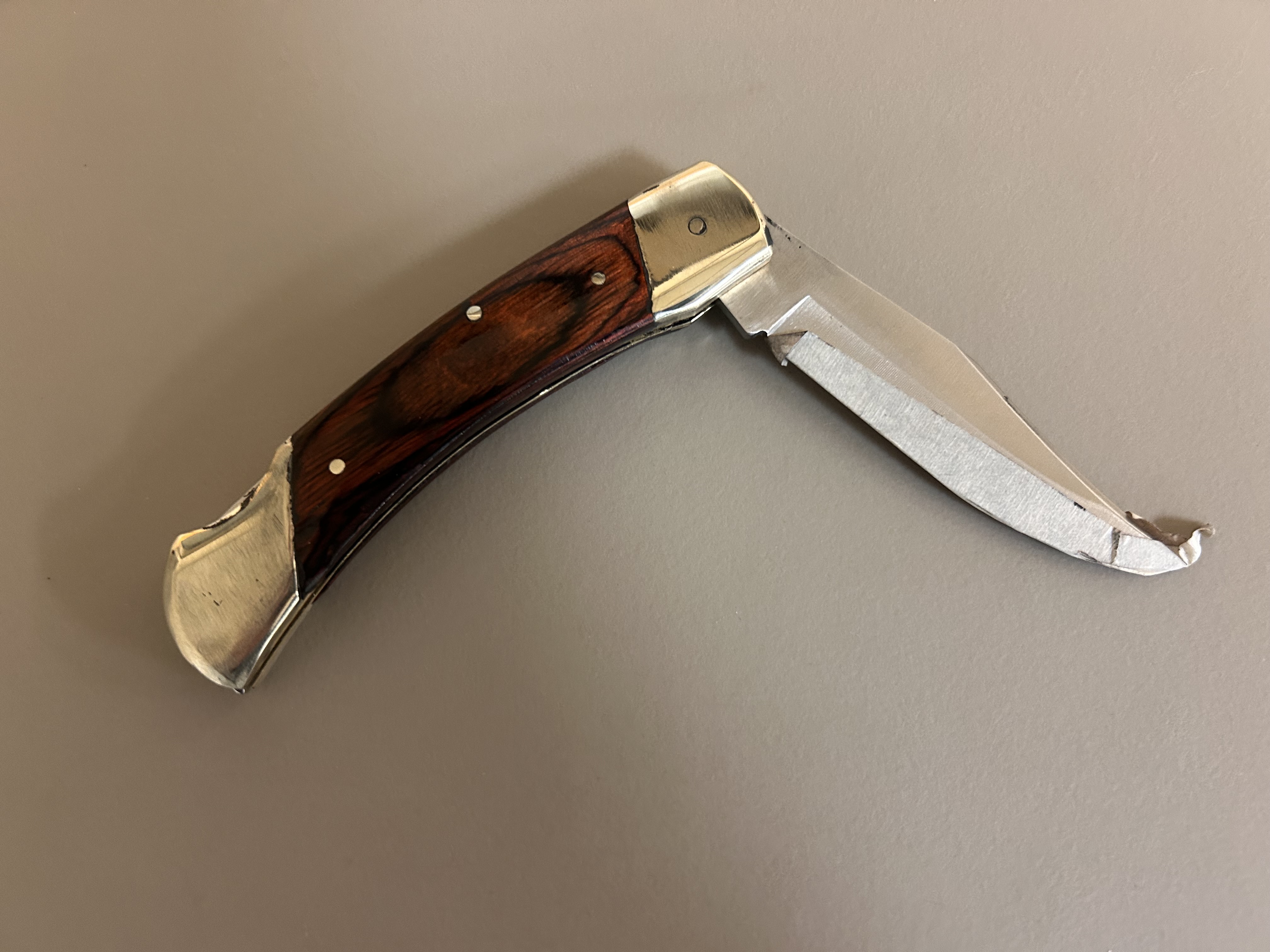 Brian Savidant's Carving