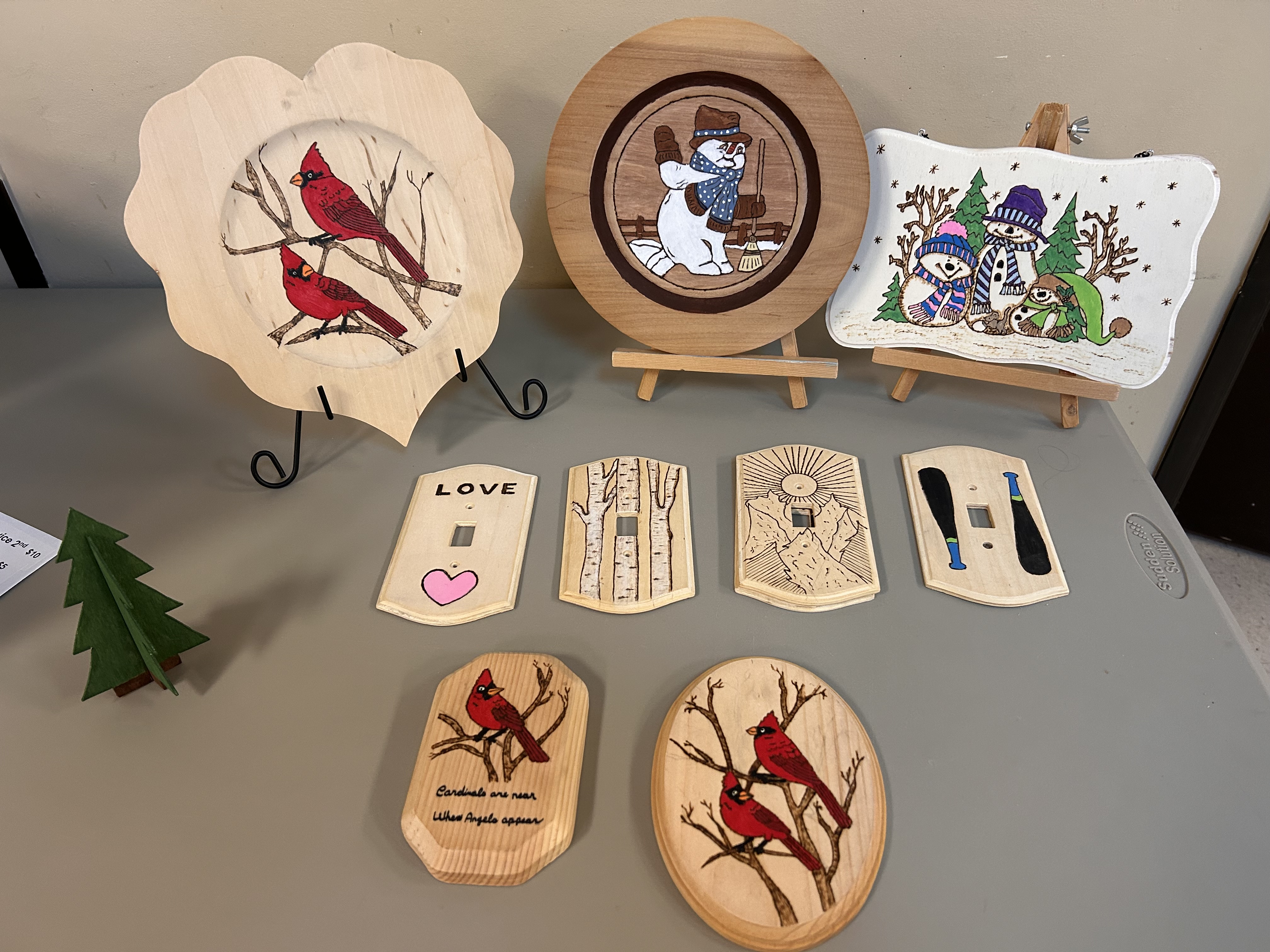 Joanne Willock's Carving