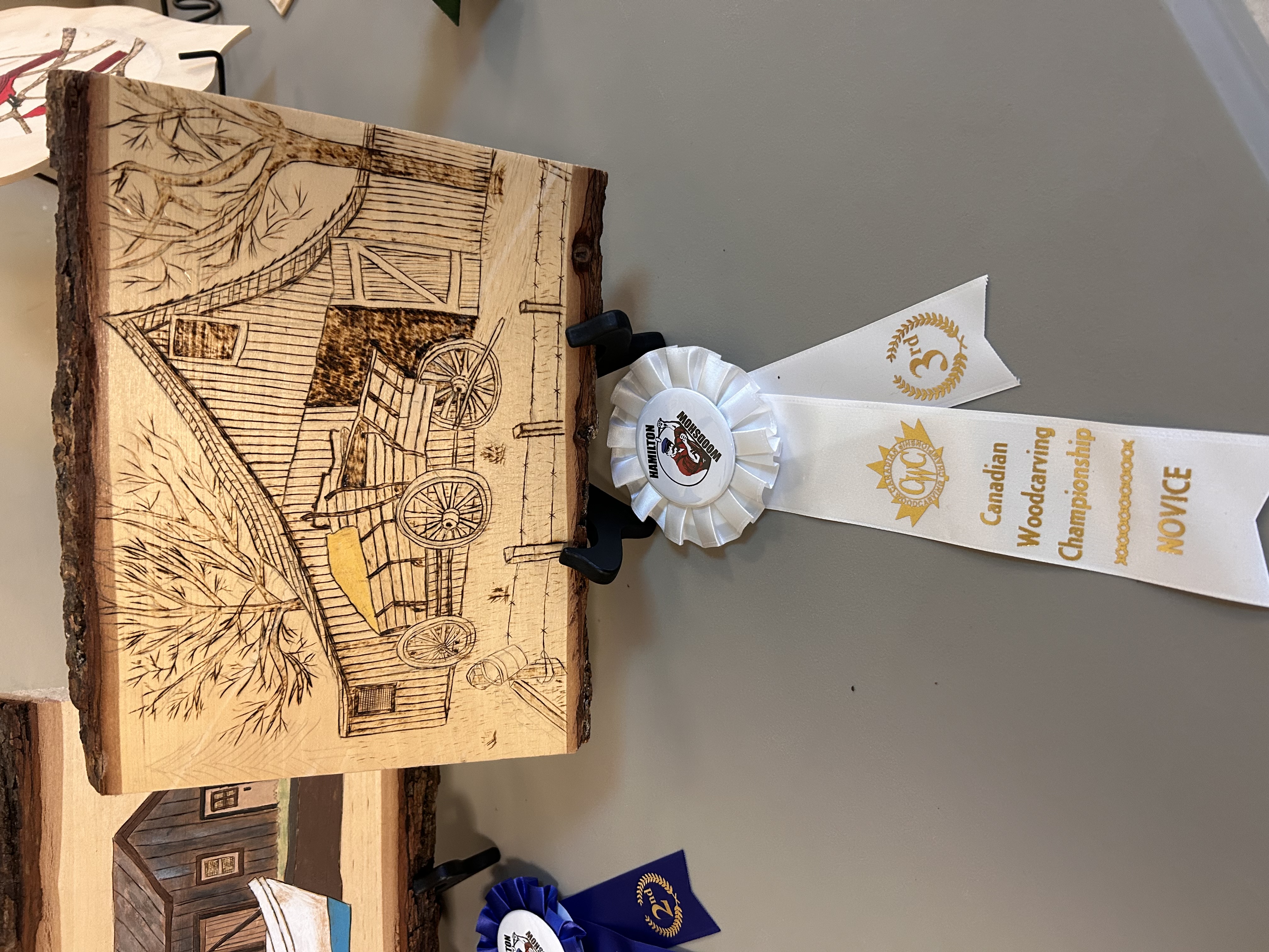 Joanne Willock's Carving