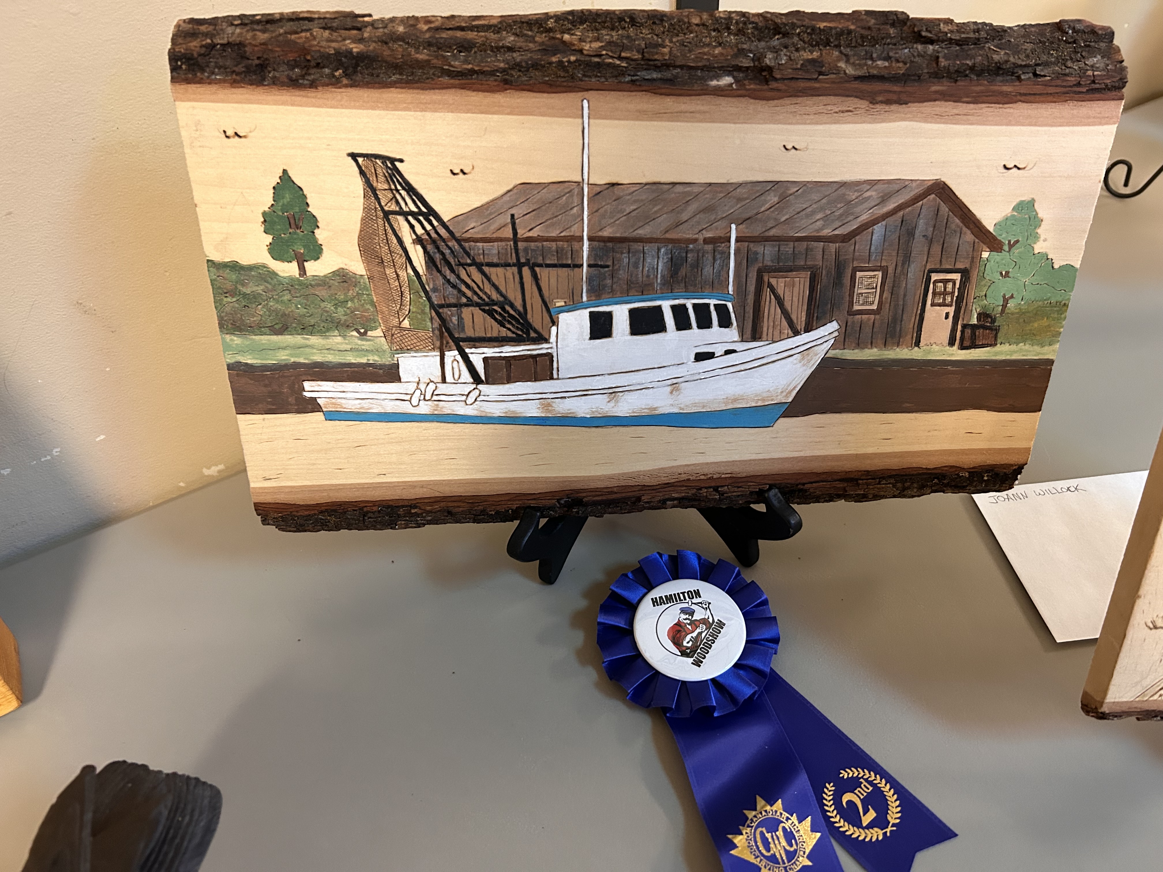 Joanne Willock's Carving