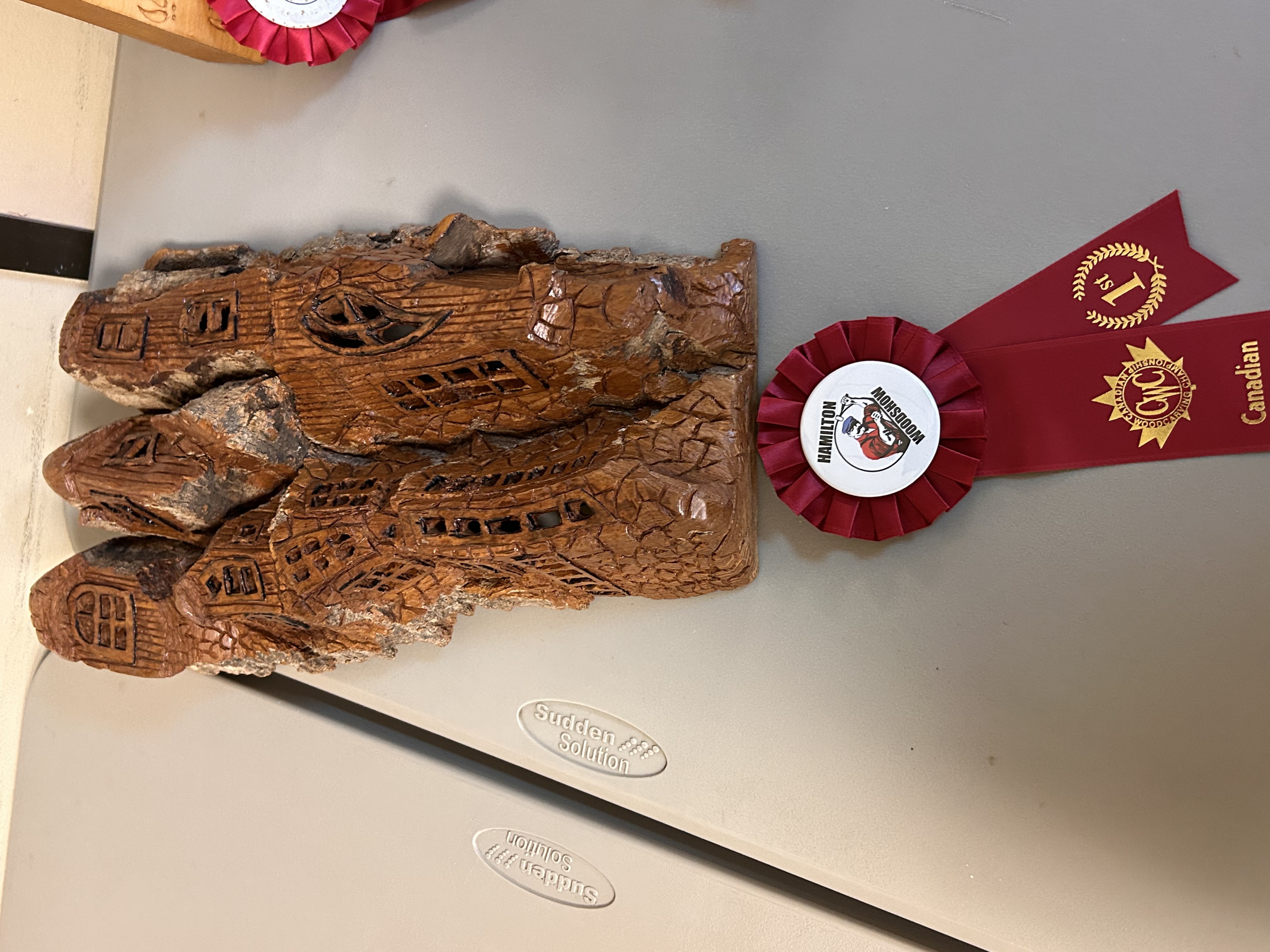 Gary Freer 's Carving