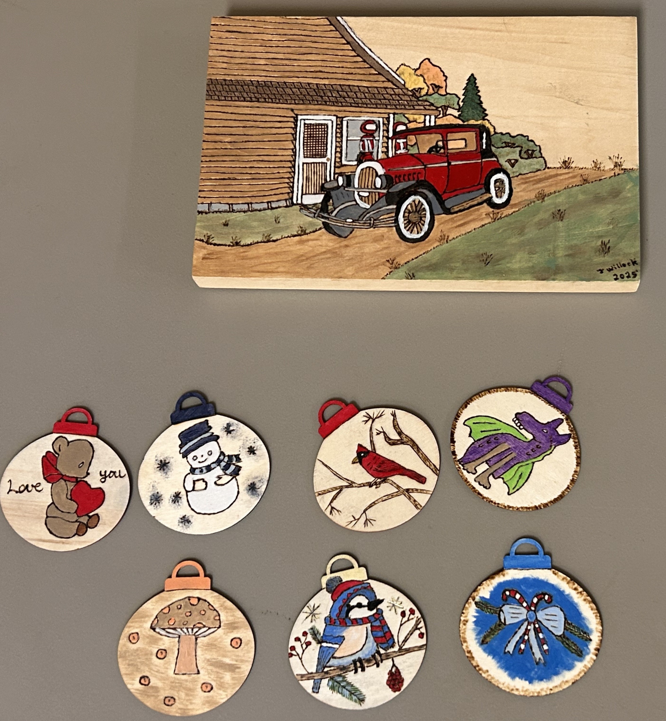 Joanne Willock's Carving