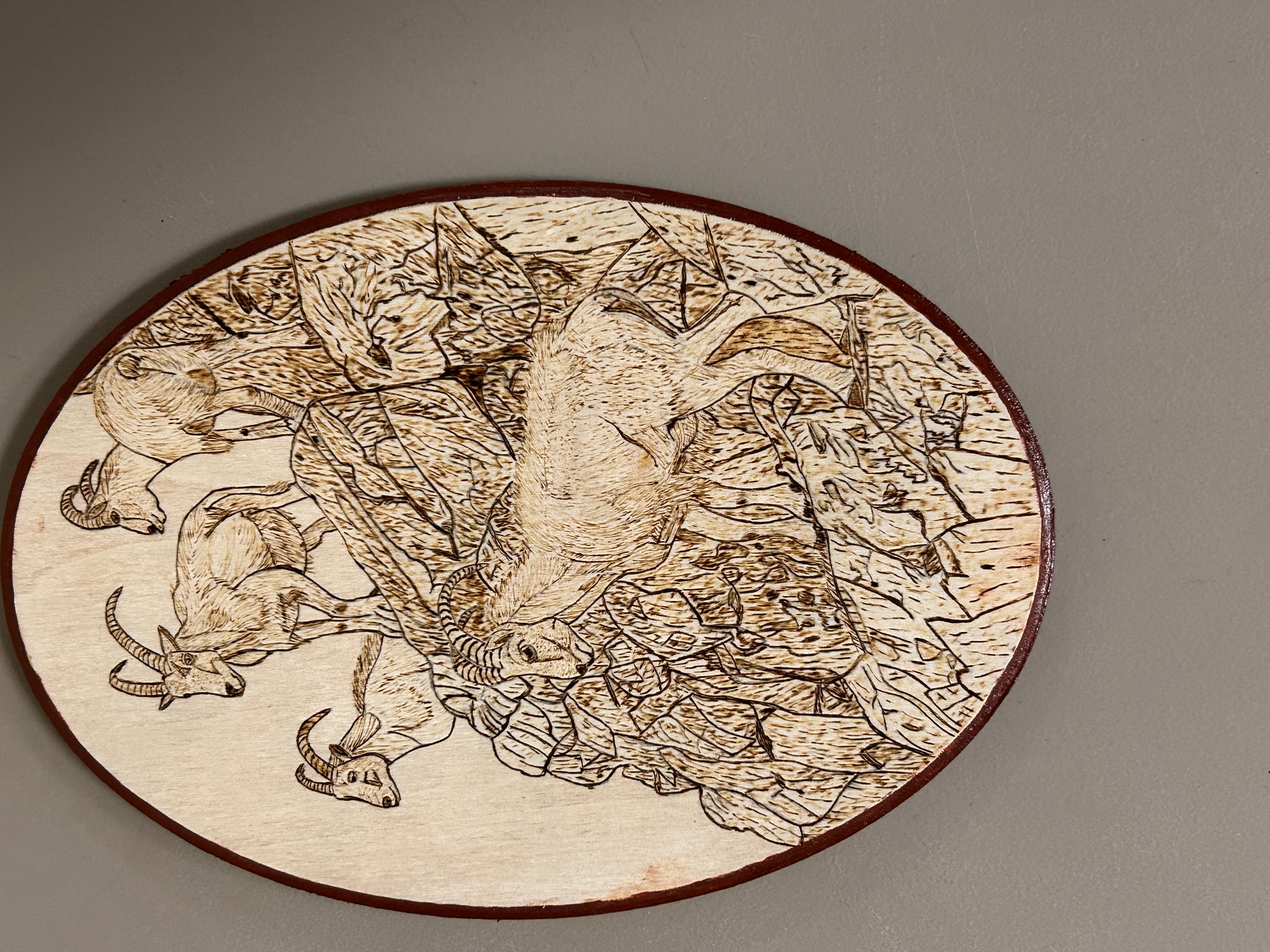 Harvey Osborne's Carving