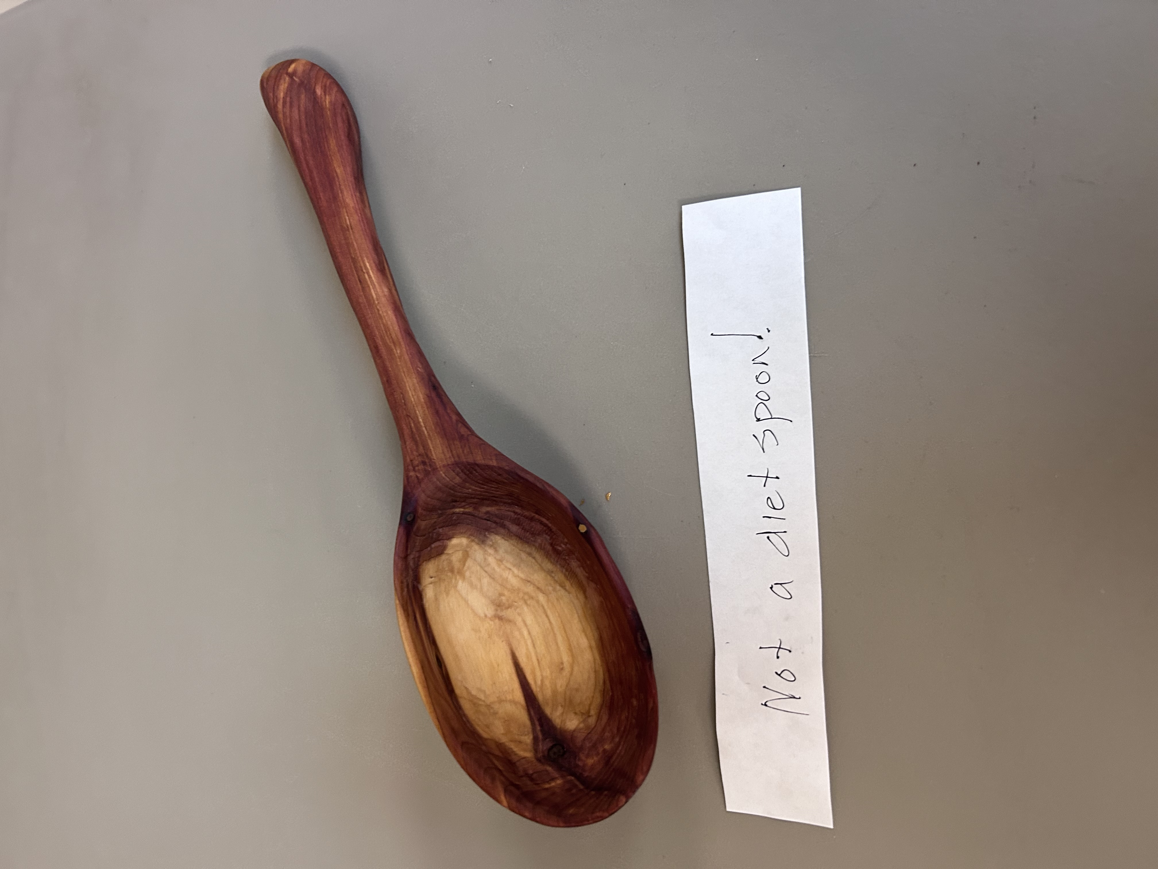 Keith Grant's Carving