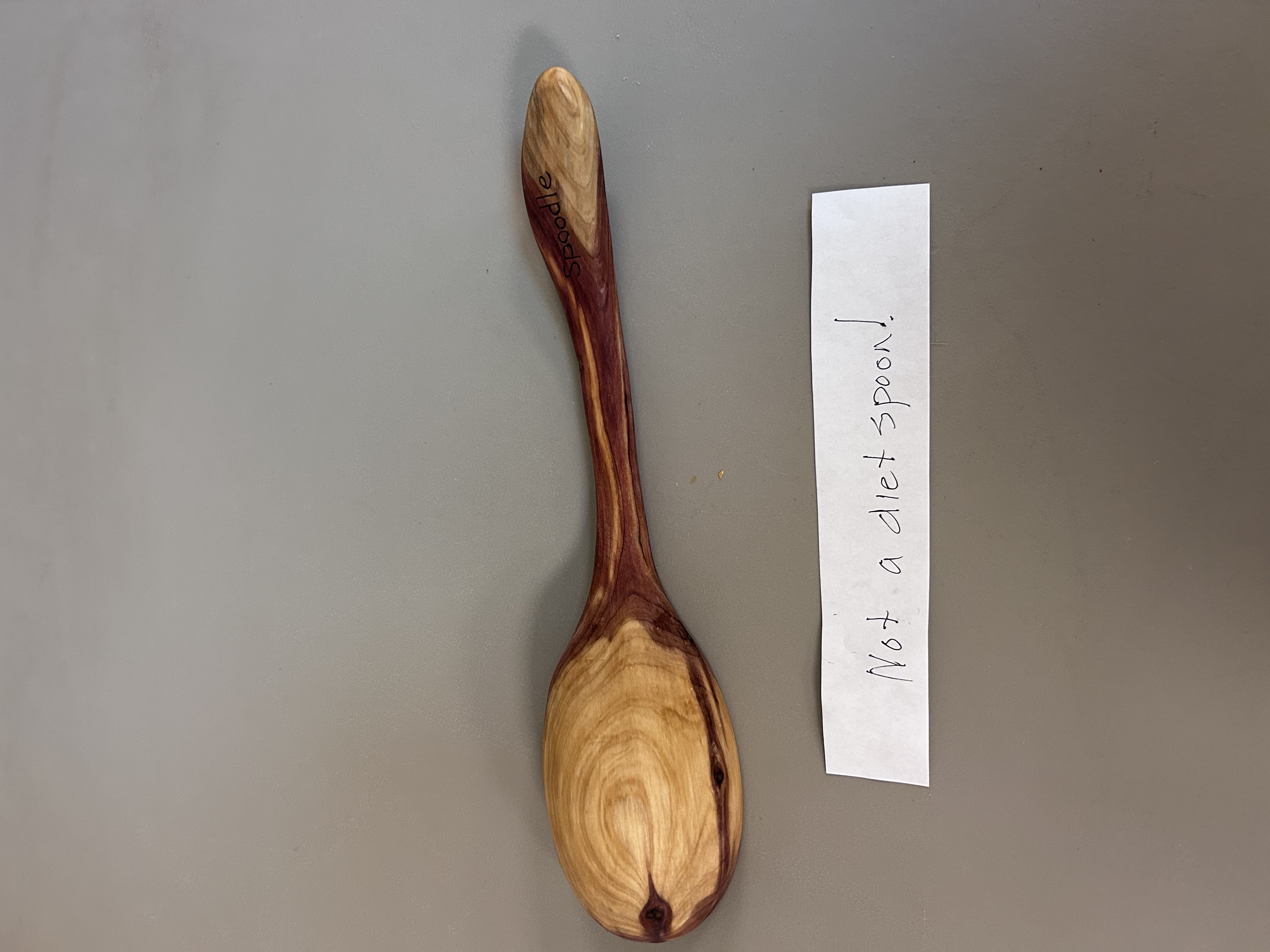 Keith Grant's Carving