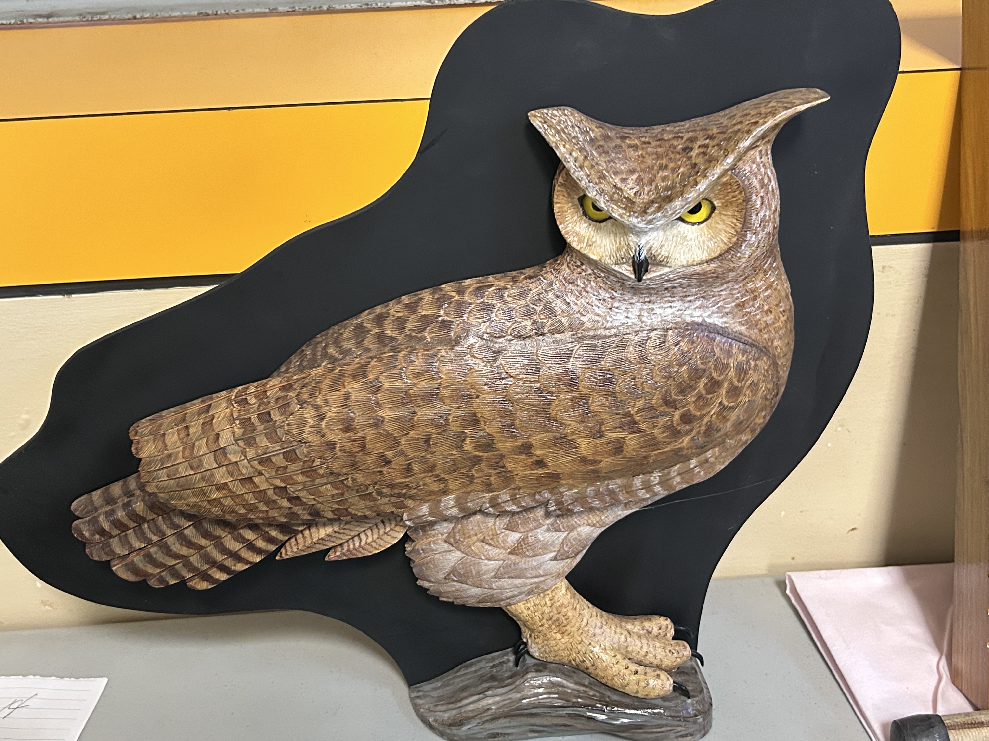 Walt Vidler's Carving