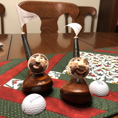 Don Willock's Carving