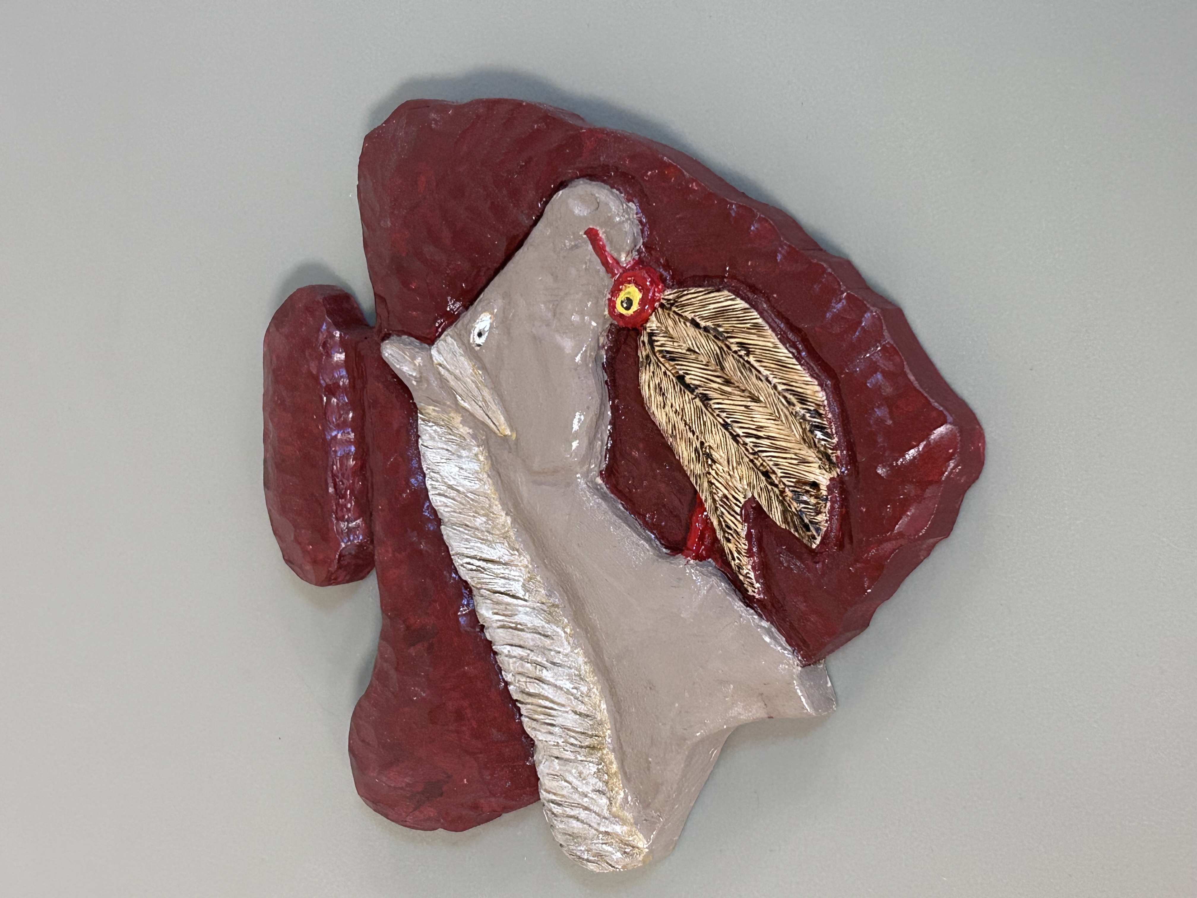 Arnold Ridley's Carving