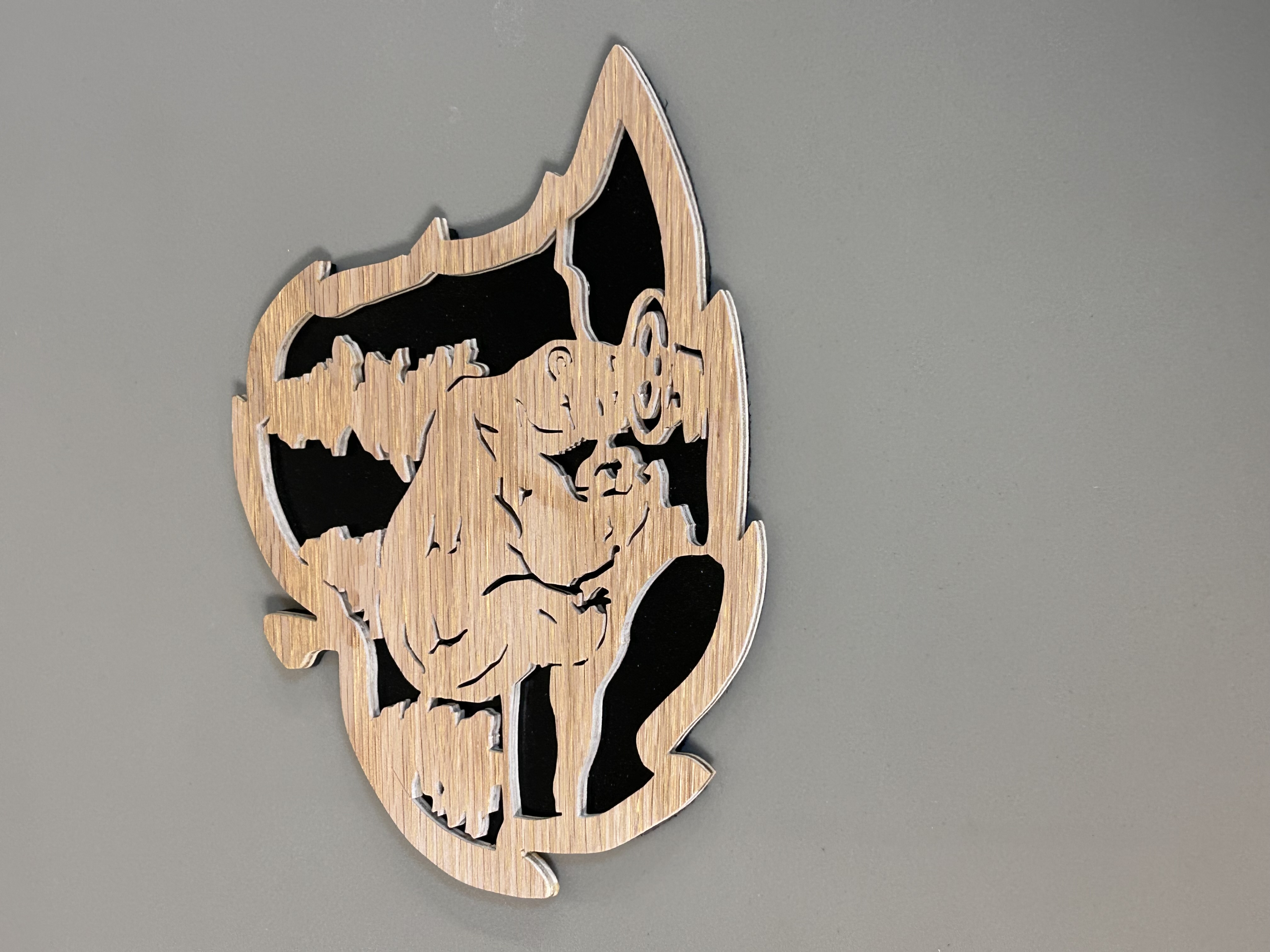 Harvey Osborne's Carving