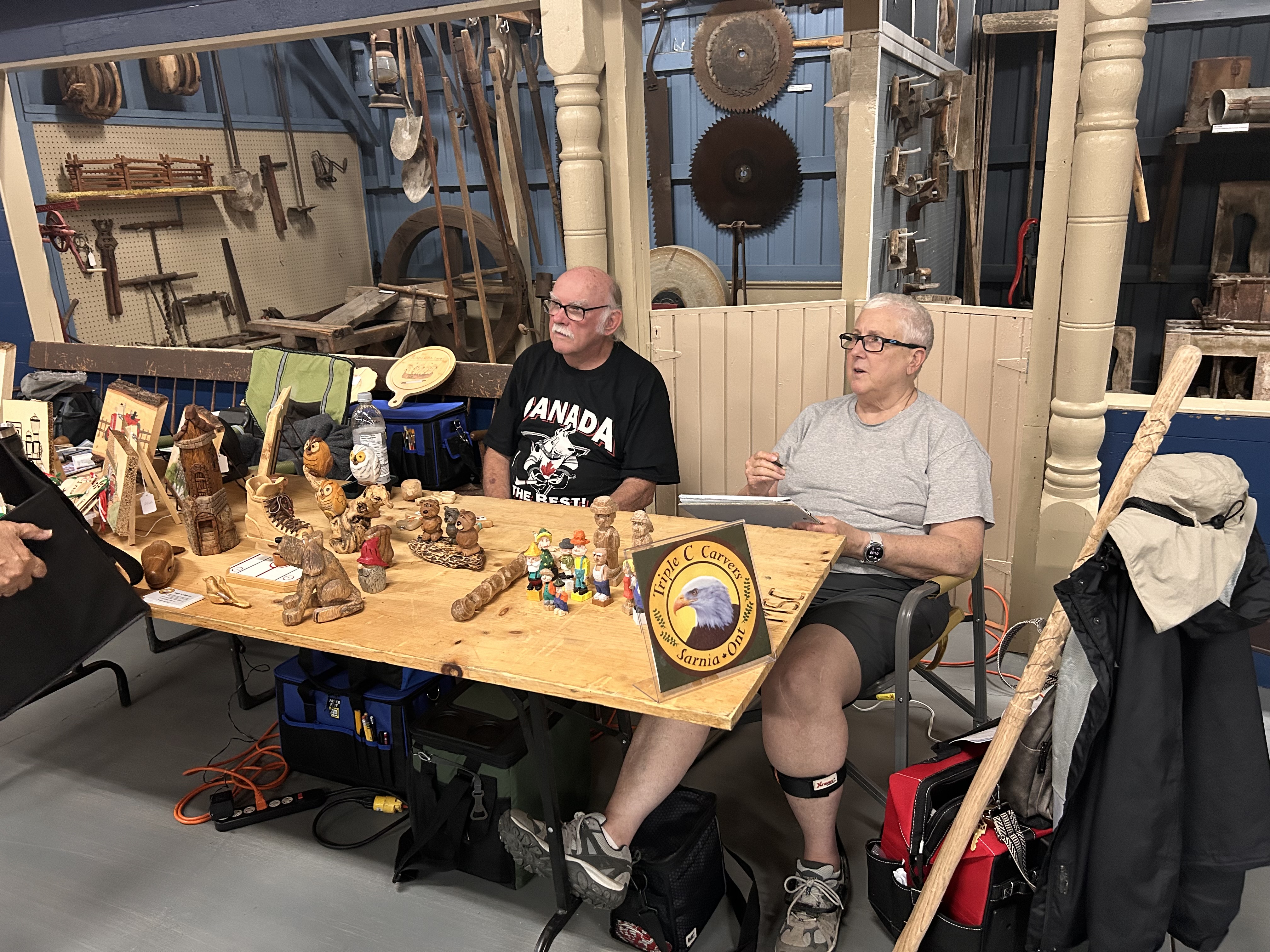 Triple C Carvers