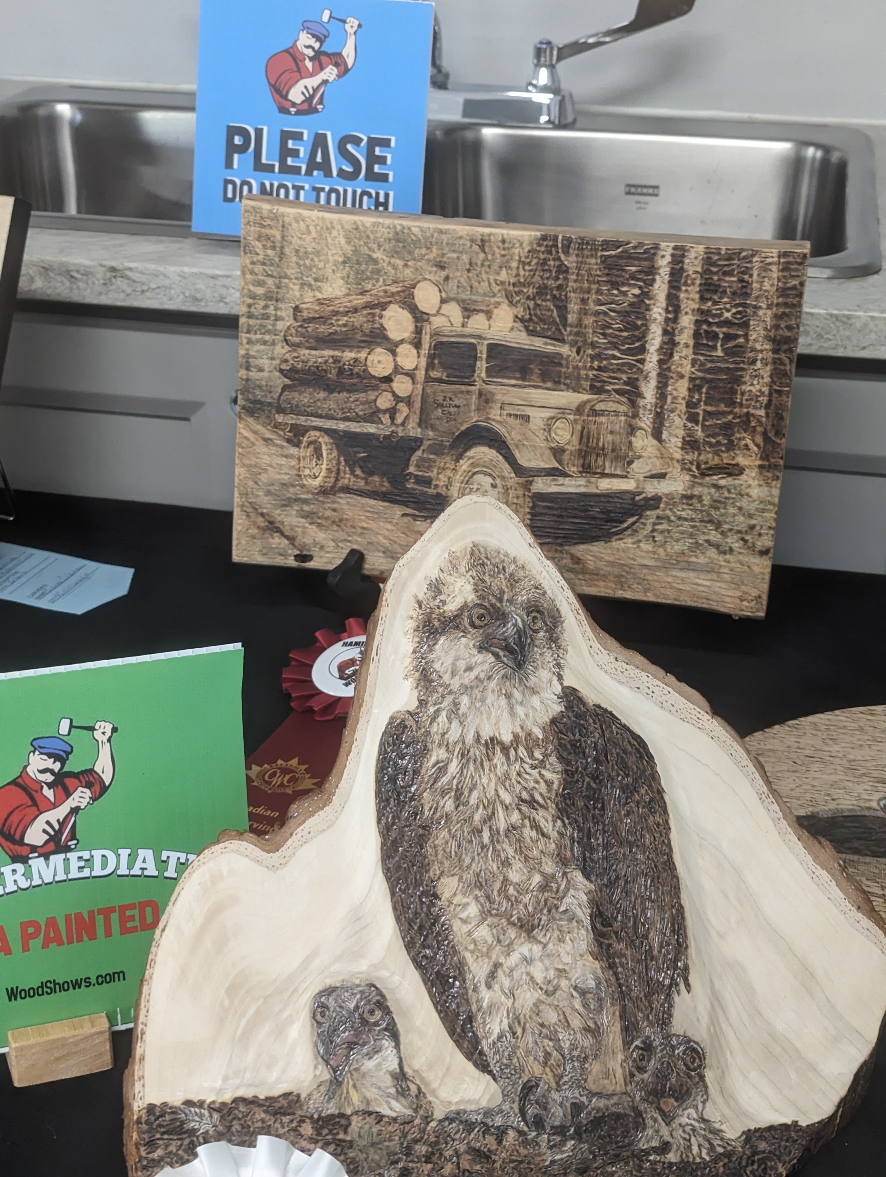 Hamilton Wood Show 2025 Photos