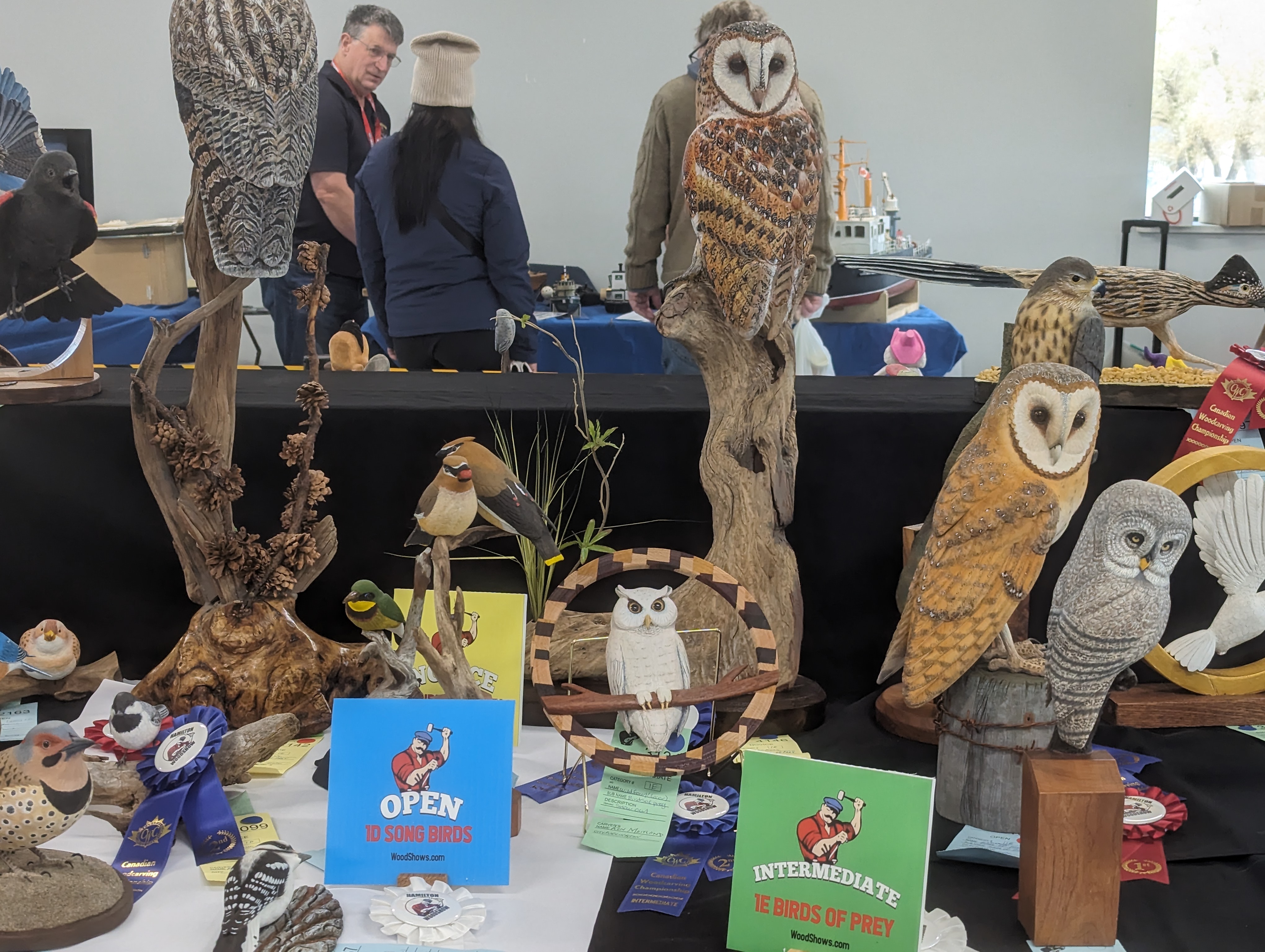 Hamilton Wood Show 2025 Photos