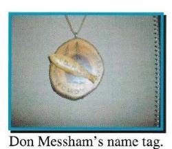 Don Messham's Carvings