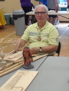 Don Messham's Carvings