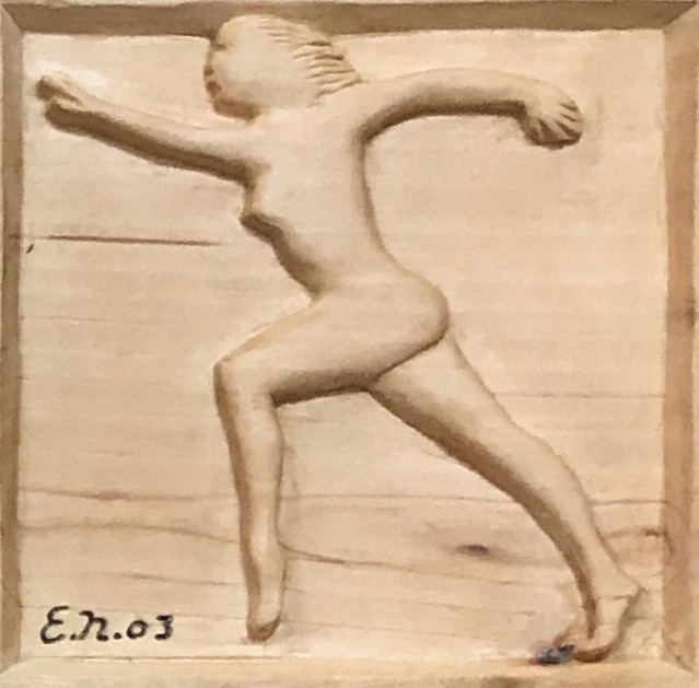 Egan Neilsen's Carvings